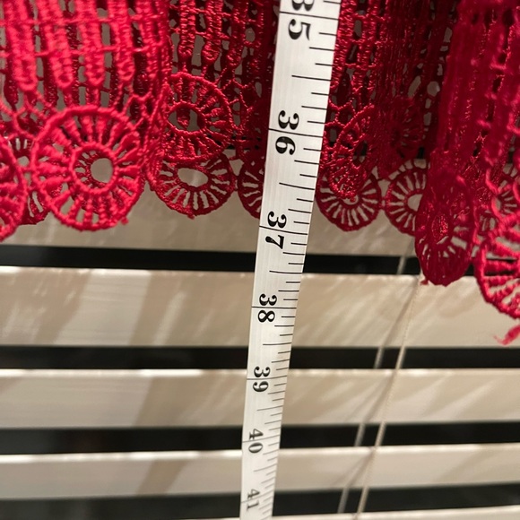 Anthropologie FLOREAT Aveline Lace Dress 4 - Picture 11 of 11